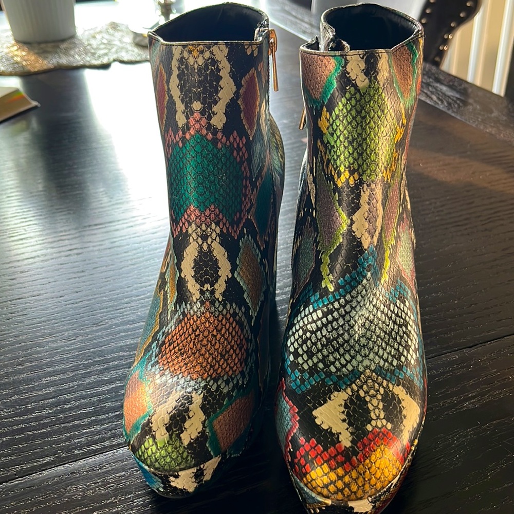 Platform Boots